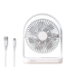 JISULIFE FA19A USB Portable Fan In-Line Version (No Battery)